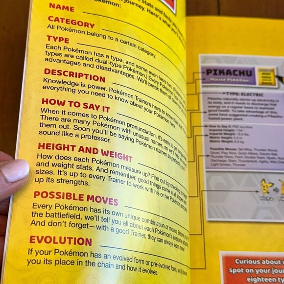 Pokemon Super Deluxe Essential Handbook Need To Know Stats Facts On Characters - Picture 7 of 10